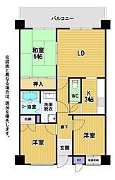 ホワイトキャッスル千防B棟