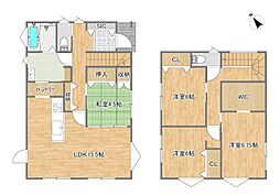 上貫二丁目新築戸建1号棟