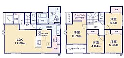 竹下町新築戸建1号棟　第三