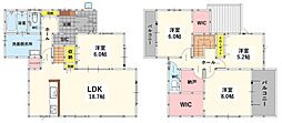 東貫一丁目新築戸建1号棟　2期
