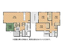 原町新築戸建1号棟　1期
