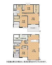 原町新築戸建3号棟 1期