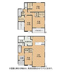 原町新築戸建4号棟　1期