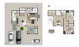 猪熊八丁目新築戸建2号地