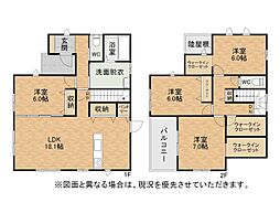 永犬丸西町二丁目新築戸建1号棟　1期