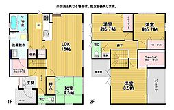 東篠崎一丁目新築戸建1号棟　1期