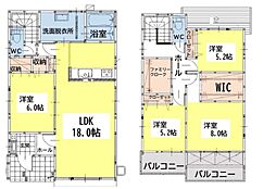 朽網東二丁目新築戸建1号棟　2期
