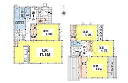 東鳴水三丁目新築戸建2号棟　2期