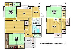 上富野一丁目戸建
