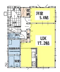 東大谷三丁目新築戸建1号棟　1期
