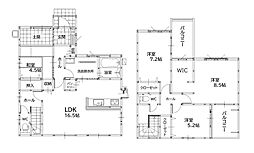 藤ノ木一丁目新築戸建1号棟　7期