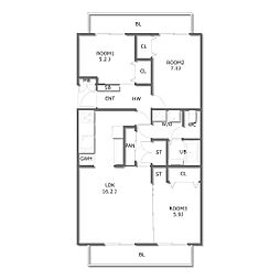 パークハイツ平尾山荘24棟