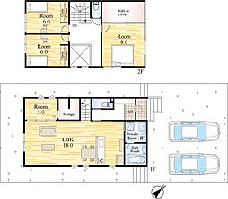藤原三丁目新築戸建18号地