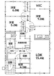 勝山一丁目新築戸建1号棟　2期
