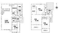 美吉野新築戸建1号棟　4期