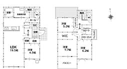 美吉野新築戸建2号棟　4期