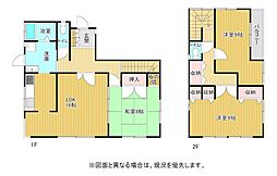貫弥生が丘二丁目18番戸建
