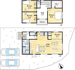 葛原東二丁目新築戸建8号地