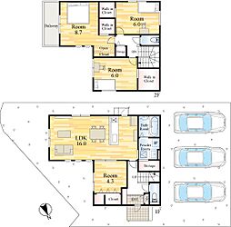 葛原東二丁目新築戸建9号地