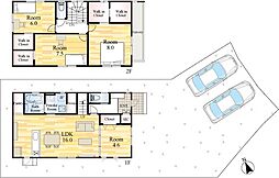 葛原東二丁目新築戸建10号地
