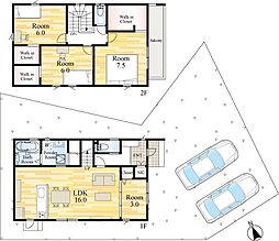 葛原東二丁目新築戸建11号地