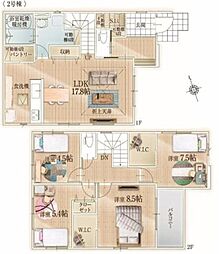 大田町新築戸建2号棟　1期