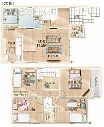 大田町新築戸建3号棟　1期