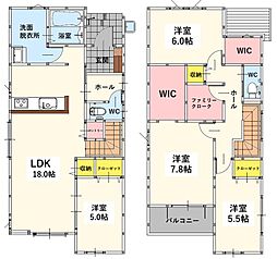 浜町三丁目新築戸建1号棟　2期