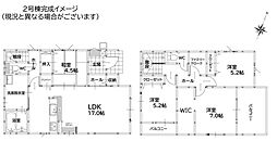 若葉二丁目新築戸建2号棟　3期