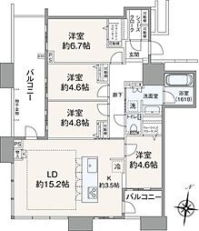 アイランドシティオーシャン＆フォレストタワーレジデンスEAS