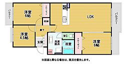 グリーンタウンもりつね16号棟
