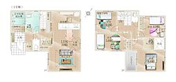 若宮四丁目新築戸建1号棟　4期