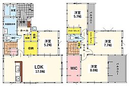 高須東四丁目新築戸建1号棟　1期