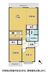 グリーンタウンもりつね16号棟