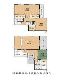 小嶺台三丁目戸建