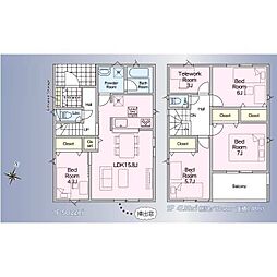 舞松原三丁目新築戸建1号棟　第3