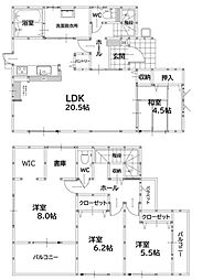 沼本町二丁目新築戸建3号棟　2期