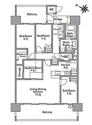 セントラルパーク香椎照葉　弐番館