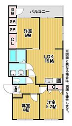 エメラルドマンション茶売 B棟 201号 201