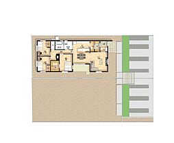 日の里四丁目新築戸建1号地
