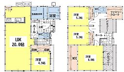 中曽根六丁目新築戸建1号棟　4期