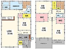 本城一丁目新築戸建1号棟　2期