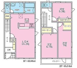 小嶺台四丁目新築戸建1号棟