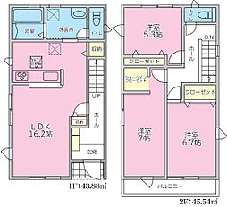 小嶺台四丁目新築戸建2号棟