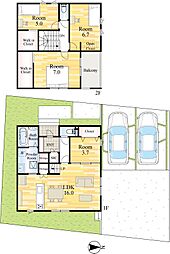 志井四丁目新築戸建1号地