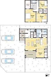 大字与原新築戸建24号地