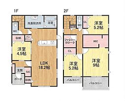 常盤町新築戸建1号棟 1期