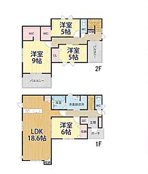 篠崎五丁目新築戸建1号棟 7期