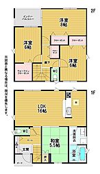 塔野二丁目新築戸建2号棟 第3