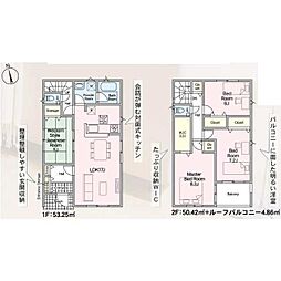 鴨生田三丁目新築戸建2号棟　第1